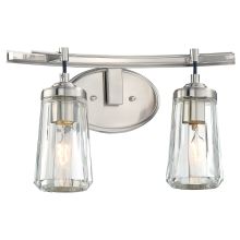 2 Light Vanity Light from the Poleis Collection
