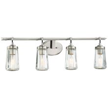 4 Light Vanity Light from the Poleis Collection