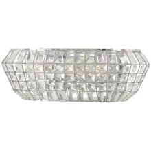 Braiden 3 Light 18" Wide Vanity Light with Crystal Accents