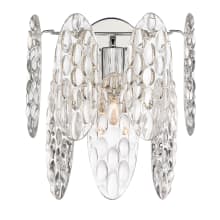 Isabellas Reign 12" Tall Wall Sconce