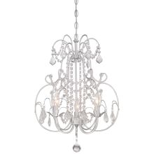3 Light Single Tier Chandeliers from the Mini Chandeliers Collection