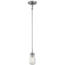 1 Light Mini Pendant from the Poleis Collection