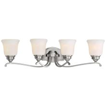 4 Light Vanity Light from the Savannah Row Collection