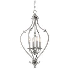4 Light Pendant from the Savannah Row Collection
