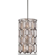 Hexly 9 Light 16" Wide Crystal Pendant