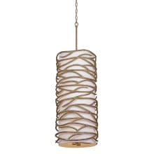 Branch Reality 9 Light 16" Wide Pendant