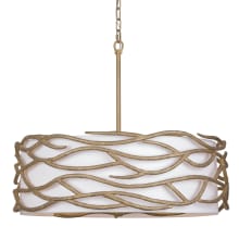 Branch Reality 6 Light 28" Wide Pendant