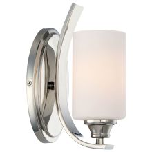 1 Light Bathroom Sconce from the Tilbury Collection