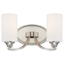 2 Light Vanity Light from the Tilbury Collection