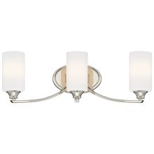 3 Light Vanity Light from the Tilbury Collection
