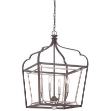 Astrapia 18" Wide 4 Light Full Sized Pendant