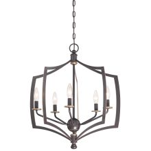 5 Light Single Tier Chandeliers from the Middletown Collection