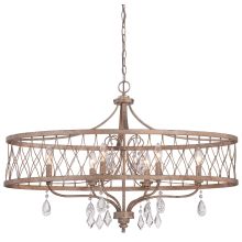 6 Light Single Tier Chandeliers from the West Liberty Collection