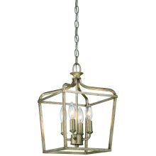 4 Light Pendant from the Laurel Estate Collection