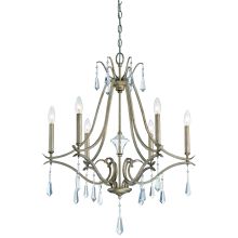 6 Light One Tier Chandelier from the Laurel Estate Collection