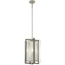 Tyson's Gate 4 Light 10" Wide Mini Pendant with Glass Panel Shades