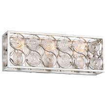 Culture Chic 2 Light 18-3/4" Wide Bath Bar with Reflective Backplate