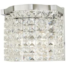 Concentus 2 Light 8-1/2" Wide Vanity Light with Crystal Accents
