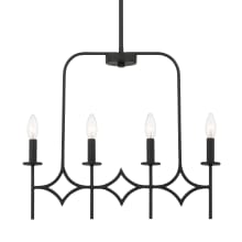 Muncie 36" Wide Taper Candle Style Chandelier