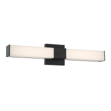 Minka Lavery 24" Wide Square Wall Sconce