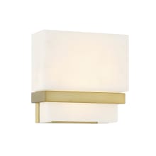 Arzon 8" Tall Wall Sconce