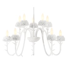 North Fork 5 Light 30" Wide Taper Candle Style Chandelier