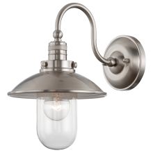 1 Light Barn Light Wall Sconce from the Downtown Edison Collection