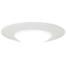 Vantage 7-1/2" Wide LED Flush Mount Bowl Ceiling Fixture