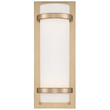 2 Light ADA Wall Sconce from the Fieldale Lodge Collection