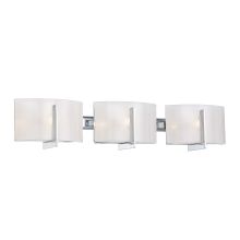 3 Light Bathroom Vanity Light from the Clarté Collection