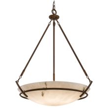 5 Light Indoor Bowl Shaped Pendant from the Calavera Collection