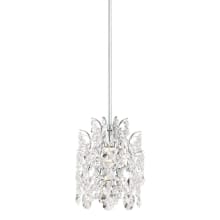 Isabella's Crown 1 Light 9-3/4" Wide Crystal Single Pendant