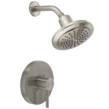 Edenton Shower Trim Package with Single Function Shower Head