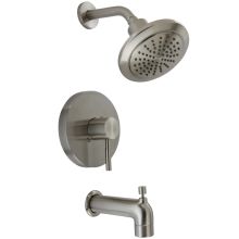Edenton Tub and Shower Trim Package with Single Function Shower Head