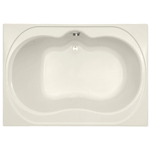 St. Augustine 60" X 42" Drop-In Soaking Tub with Reversible Drain