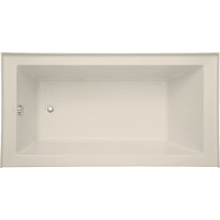 alcove three bathtubs soaking bathtub drain acrylic sitka installations left
