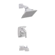 Vilamonte Tub and Shower Trim Package with Single Function 2 GPM Shower Head - Less Rough In