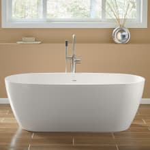 Free Standing Tubs Ocala 66 Free Standing Soaking Tub With Center Drain
