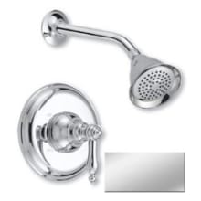 St. Augustine Shower Trim Package with Single Function Shower Head 2.0 GPM