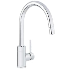 Mia 1.8 GPM Single Hole Pull Down Kitchen Faucet