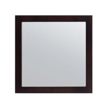 Orbita 30" W x 30" H Square Framed Mirror