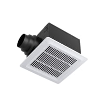 80 CFM 0.4 Sone Ceiling Mounted Exhaust Fan with Energy Star Rating