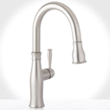 Donya 1.8 GPM Pull-Down Kitchen Faucet with Smooth Spray Technology