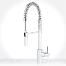 Mia 1.8 GPM Pre-Rinse Pulldown Kitchen Faucet - Includes Optional Deck Plate