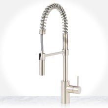 Mia 1.8 GPM Pre-Rinse Pulldown Kitchen Faucet - Includes Optional Deck Plate