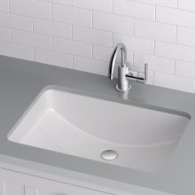 Myers 22" X 16" Undermount Bathroom Sink with Overflow