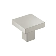 Canyon 1-3/16 Inch Square Cabinet Knob