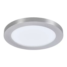 7" Wide LED Flush Mount Disc Ceiling Fixture
