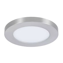5" Wide LED Flush Mount Disc Ceiling Fixture