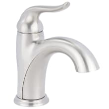 Bella Single Hole Bathroom Faucet - Includes Pop-Up Drain Assembly and Optional Deck Plate